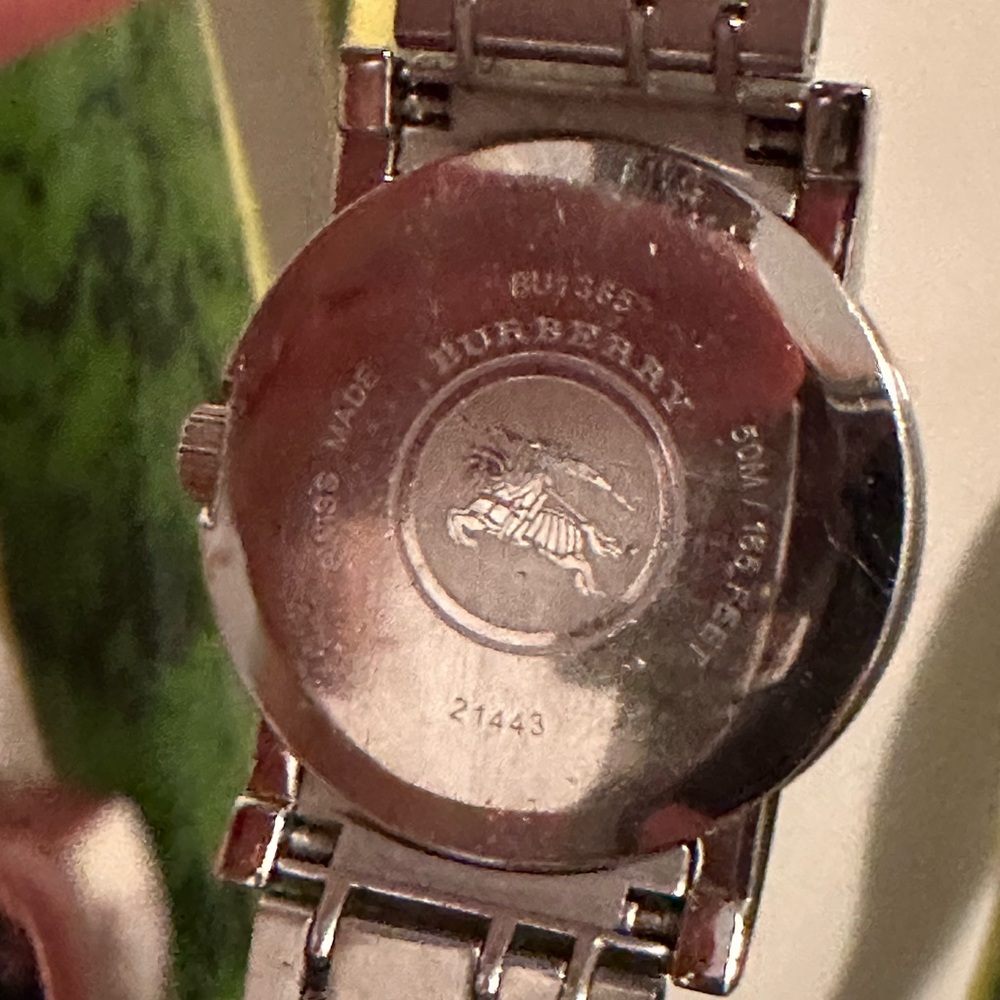 Burberry Stainless Steel Watch - Picture 4 of 9